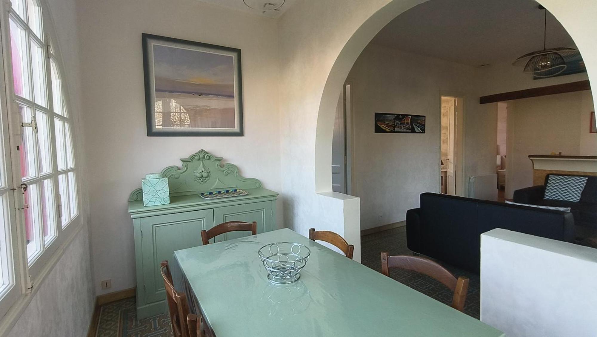 Maison Sarah Bernhardt Tout Confort Andernos-les-Bains Eksteriør billede